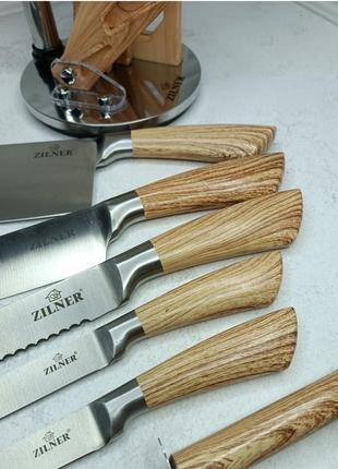 Набор кухонных ножей 8 предметов5 фото