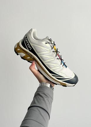 Кроссовки salomon xt-6 'dark sapphire'1 фото