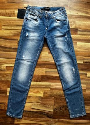 Мужские джинсы philipp plein2 фото