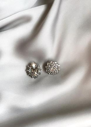 Клипсы для не проколотых ушей/ кліпси для вух