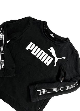 Підлітковий світшот puma / на зріст 145-152см / puma / світшот пума / кофта пума / пума / худі puma /4