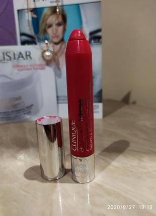 Помада-блиск clinique chubby stick intense moisturizing lip colour balm1 фото