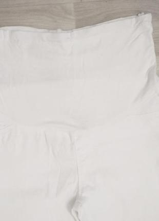 Білі джинси для вагітних.4 фото