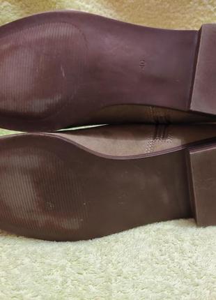 Стильные женские демисезонные ботинки на низком каблукн р.40/26см3 фото