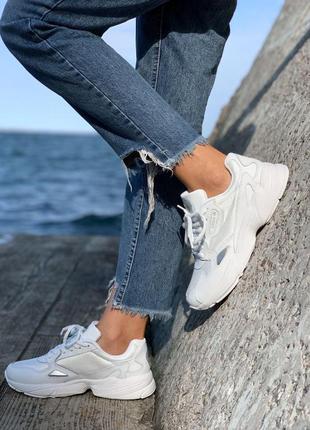 Кросівки adidas falcone жіночі білий колір7 фото