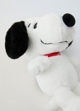 Світшот реглан худі на флісі snoopy zara 5