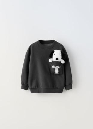 Свитшот snoopy zara