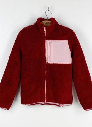 Куртка кофта меховушка lupilu