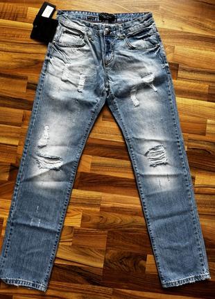 Мужские джинсы philipp plein6 фото