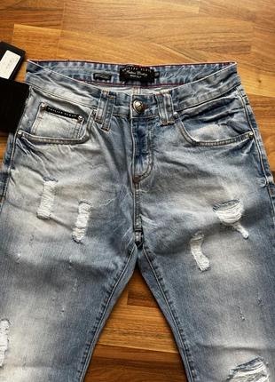 Мужские джинсы philipp plein7 фото