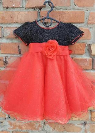 Детское нарядное платье  r framboise3 фото