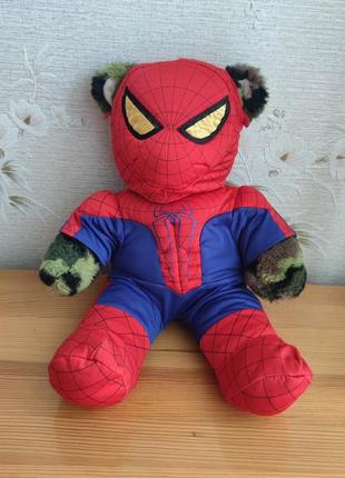 Мягкая игрушка build a bear marvel avengers spiderman