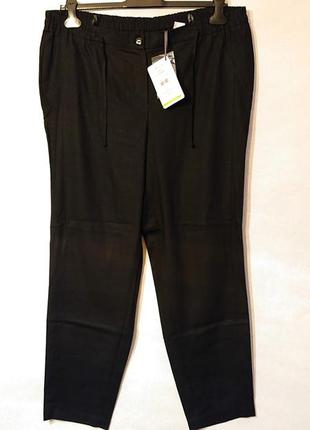 Женские летние брюки штаны silver string 2xl 3xl 4xl большой размер6 фото