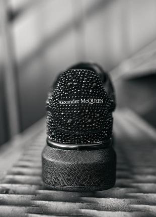 Кросівки mcqueen cristal black кросівки4 фото