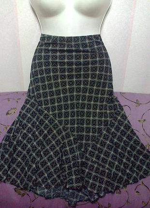 Спідничка легенька віскозна (побіди 66 см) 61