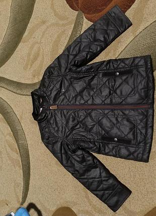 Куртка на весну для мальчика authentic 110 размер