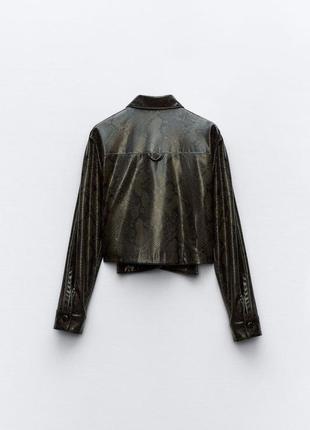 Костюм з екошкіри zara7 фото