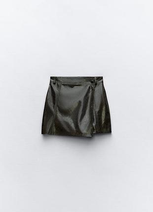 Костюм з екошкіри zara8 фото