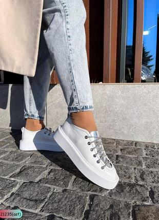 Кеди luxury біла шкіра❤️❤️❤️