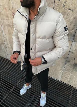 Пуховик демисезонный