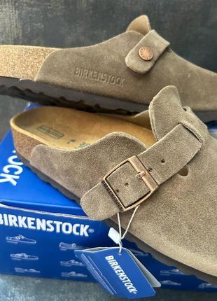 Сабо тапочки birkenstock1 фото