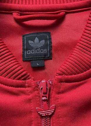 Оригинальный винтажный бомбер/олимпийка adidas3 фото