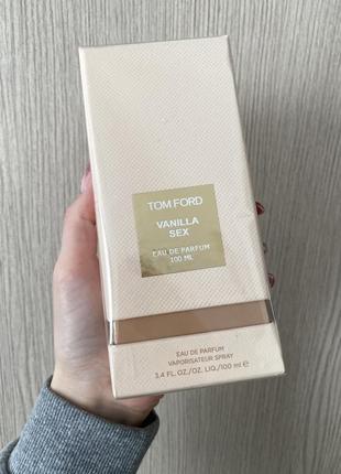 Tom ford vanilla sex пробник 5 мл