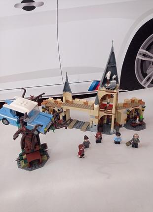 Конструктор lego harry potter гремуновий верба 753 деталі