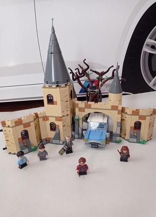 Конструктор lego harry potter гремуновий верба 753 деталі9 фото