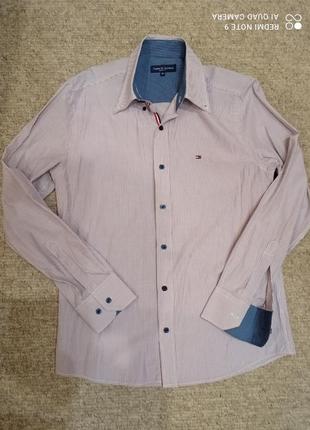 Рубашка tommy hilfiger m-l