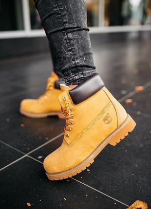 Кросівки timberland ginger хутро черевики