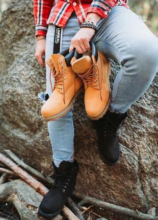 Кросівки timberland ginger хутро ботинки3 фото