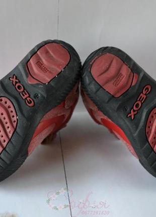 Продам туфли ботинки кроссовки geox 22 размер4 фото