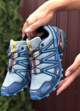 Salomon speedcross 34 фото