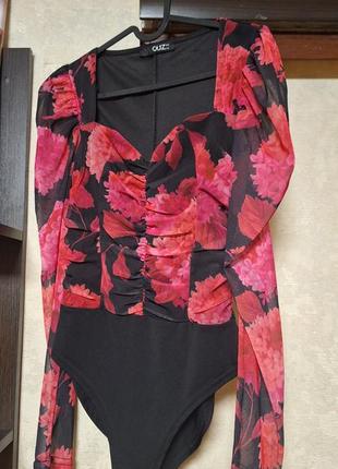 Нарядное боди