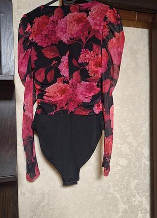 Нарядное боди