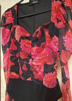 Нарядное боди