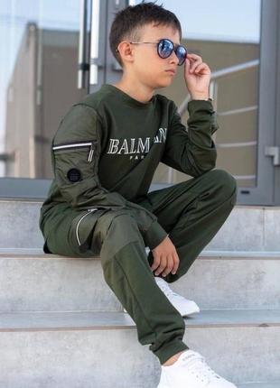 Трендовий костюм "balmain"7 фото