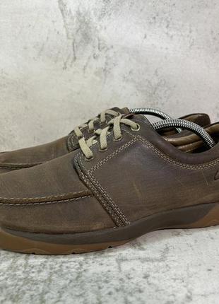 Кросівки clarks / gosler edge cotrell un tri trigenic ashcombe bay