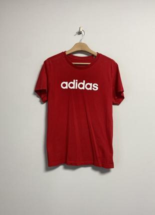 Мужская мужская футболка adidas