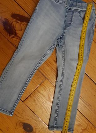 Джинсы, лосины " benetton " 10