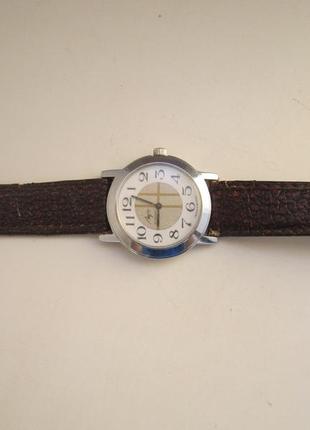 Годинник чоловічий наручний "променів" механіка. зроблений у білорусь на ходу.No63 фото