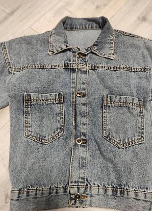 Джинсовка джинсова куртка