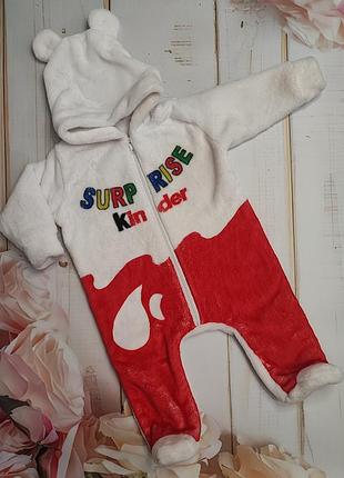 Комбинезон kinder surprise