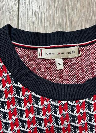 Свитер tommy hilfiger оригинал4 фото