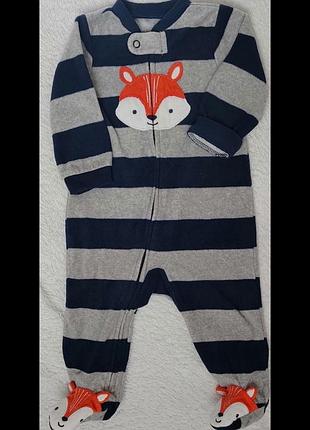 Набор флисовых ромперов/человечек