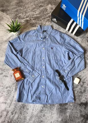 Крутая и стильная рубашка fred perry