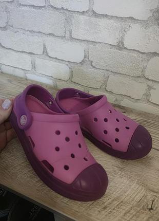 Crocs c 12, шлепанцы