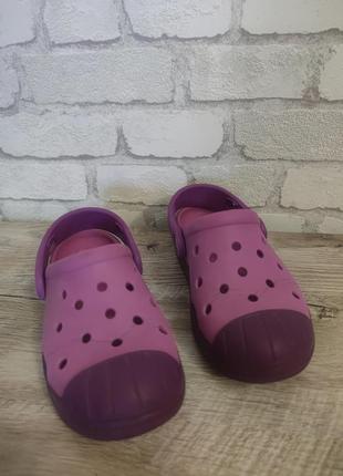 Crocs c 12, шлепанцы 5