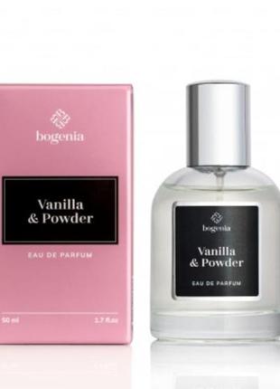 Парфумована вода vanilla &amp; powder (unisex) bogenia